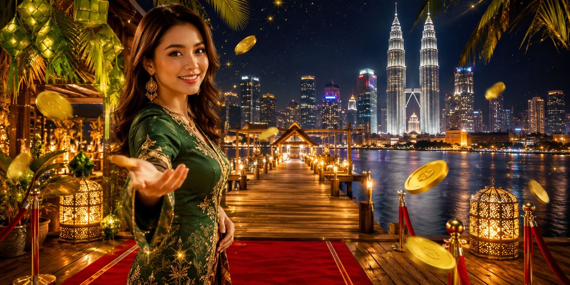 Pusat perjudian dan hiburan dalam suasana Hari Raya di Kuala Lumpur ek346